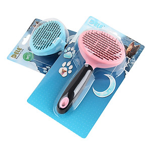 Lược Chải Lông Có Nút Bấm Dele - Màu Ngẫu Nhiên