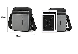 Túi đeo chéo nam đa chức năng cao cấp phong cách mới