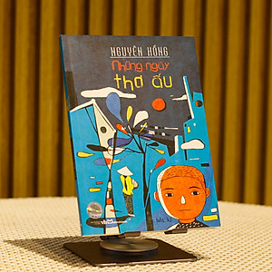 Sách: Hồi Kí Những Ngày Thơ Ấu - Nguyên Hồng