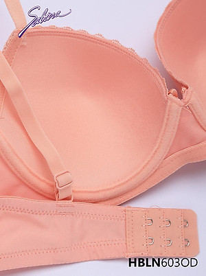 Áo Lót Mút Mỏng Phối Hoa Văn Ren Fashion Habpy Lady By Sabina HBLN603