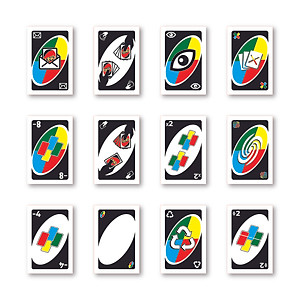  Bộ Board Game Uno Infinity bản mở rộng màu đỏ giúp rút gắn thời gian 1 ván chơi