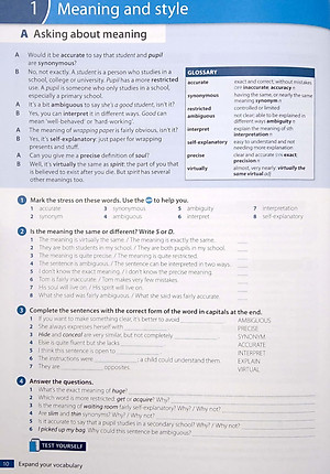 Oxford Word Skills: Upper-Intermediate - Advanced: Student's Pack