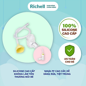 Dụng cụ hút mũi cho bé Richell Nhật Bản | Baby