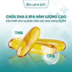 Nature's Way Fish Oil 1000mg - Viên uống bổ sung Omega 3 cho cơ thể