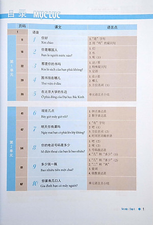 Giáo Trình Hán Ngữ Boya Sơ Cấp - Tập 1 (Tái Bản 2022)