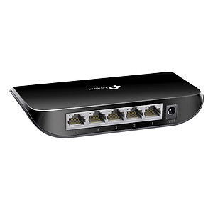 Switch 5 Cổng Gigabit Desktop TP-LINK TL-SG1005D - Hàng Chính Hãng