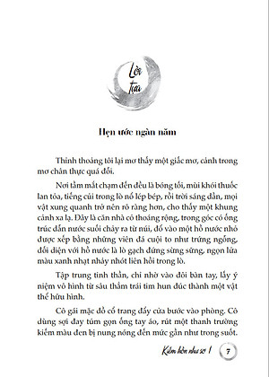 Kiếm Hồn Như Sơ - Tập 01