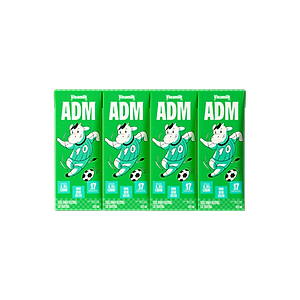 THÙNG 48 HỘP SỮA DINH DƯỠNG VINAMILK ADM GOLD CÓ ĐƯỜNG 180ML