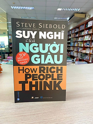 Sách Suy Nghĩ Của Người Giàu
