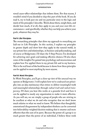 Sách tiếng Anh - Principles: Life and Work