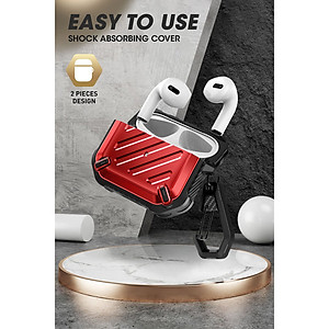 Ốp Case SUPCASE Unicorn Beetle PRO Rugged Dành Cho AIRPODS 3 - Hàng Chính Hãng