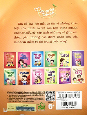 Sách Gieo Mầm Tính Cách – Tự Tin ( Tái Bản )