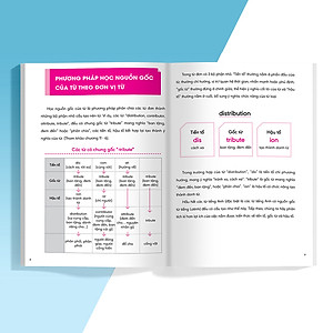 Combo 2 Cuốn Nghiền Từ Vựng Tiếng Anh: Học Qua Gốc Từ Bằng Hình Ảnh - Gốc Từ Là Bí Quyết Để Ghi Nhớ Hàng Nghìn Từ Vựng
