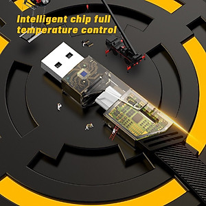 Cáp Sạc 4 Trong 1 đa năng dài 1 mét - công suất 65W, dùng cho nhiều dòng điện thoại 