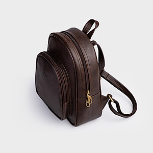 (HOT TREND) Balo da cao cấp - Balo nữ thời trang YUUMY YBA4 - balo da bò bền đẹp