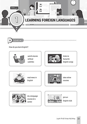Combo 3 sách luyện thi B2 Vstep: Sách luyện thi B2 Vstep 4 kỹ năng; sách 30 đề thi viết luận tiếng Anh B1, B2 Vstep; sách 10 bộ đề thi Đọc hiểu Vstep – ôn thi chứng chỉ tiếng Anh bậc 4 (bằng B2 tiếng Anh) khung năng lực Ngoại ngữ 6 bậc dành cho Việt Nam