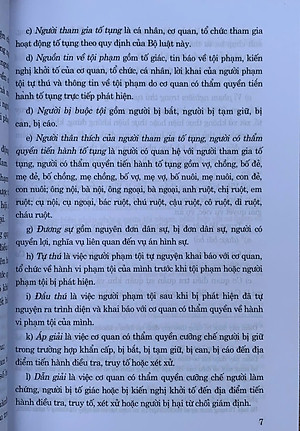 Bộ luật Tố tụng hình sự (Sửa đổi, bổ sung năm 2025)