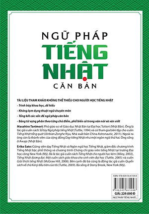 Sách Ngữ Pháp Tiếng Nhật Căn Bản