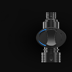 Vòi xịt nước inox tăng áp mạnh để rửa xe, phun nước tưới cây, vệ sinh sân vườn nhà cửa