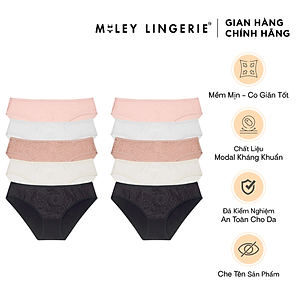 Combo 10 Quần Lót Nữ Modal Miley Lingerie New Color - Giao Màu Ngẫu Nhiên
