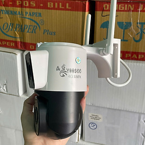 Camera Yoosee 2 Mắt Kép 4G Dùng Sim Full HD 1080P, Xem 2 Khung Hình Cùng Lúc, Xoay 350 Độ - Hàng Chính Hãng