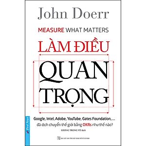 Sách Làm Điều Quan Trọng