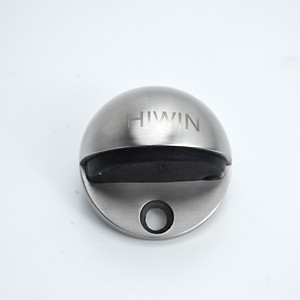 Chặn cửa bán nguyệt inox 304 mặt mờ Hiwin Y-9004 