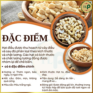 COMBO 2 HŨ HẠT ĐIỀU RANG MUỐI VỠ ĐÔI TÂN LỘC PHÁT (1KG)