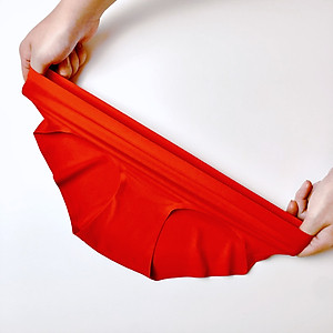 Quần lót nữ Su đúc Thun lạnh Không đường may - Hàng loại 1 cao cấp - [Tặng kèm túi zip du lịch nhỏ xinh 10x15cm tiện lợi khi mua bộ 10 quần]