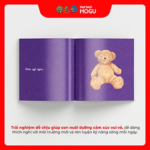 Truyện Ehon bé 1-2-3 tuổi - Chúc ngủ ngon