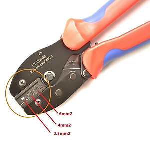 Kìm bấm cos MC4 chuyên dụng cho điện năng lượng mặt trời LY 2546B