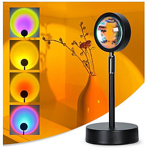 Đèn Tikok 16 Màu Chụp Hình Sống Ảo , Quay Video Có Điều Khiển Chuyển Đổi Màu Hiệu Ứng Mặt Trời Cầu Vòng Siêu Hót - Hàng Chính Hãng 