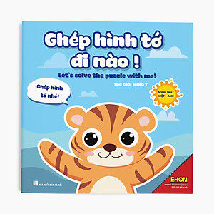 Combo 5 cuốn Ehon Động vật (Song ngữ Anh - Việt) (Dành cho bé 0 - 4 tuổi)