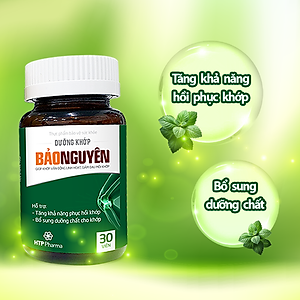 Thực phẩm chức năng Viên uống Dưỡng khớp Bảo Nguyên 30 viên