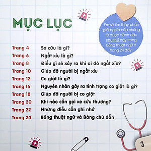 Bộ Sách Các Kỹ Năng Sơ Cứu Cơ Bản (Bộ 4 Cuốn)