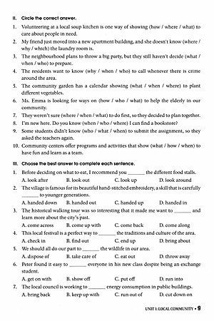 Bài Tập Thực Hành Tiếng Anh 9 - Có Đáp Án (Dùng Kèm SGK Tiếng Anh 9 Global Success) -  HASA