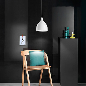 Đèn thả WISENT hiện đại D170 (mm) trang trí nội thất sang trọng - kèm bóng LED chuyên dụng.