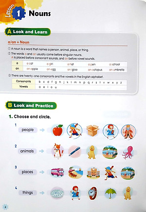 My First Grammar 1 Workbook (2nd Ed.)