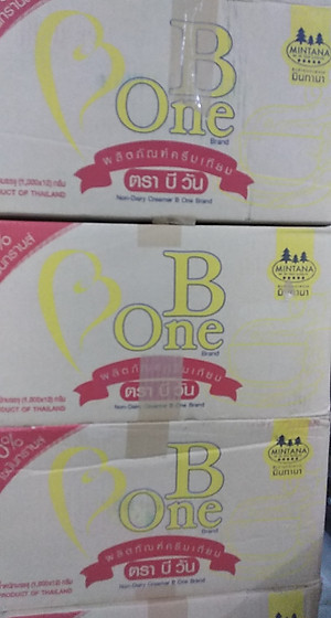 [XẢ KHO 3 NGÀY] Bột kem không sữa - Bột sữa thực vật B One chuyên dùng pha trà sữa, cà phê, cacao, làm bánh chuẩn hương vị