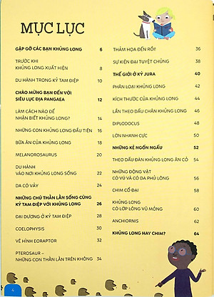 Sách Du Hành Ngược Thời Gian Đến Xứ Sở Khủng Long