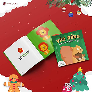 Combo 11 cuốn Ehon cho bé từ 0 - 6 tuổi - Ai giấu cái gì - Buồn ngủ ơi là buốn ngủ - Bạn là ai vậy?