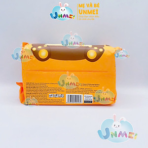 Khăn Ướt Agi Không Hương (100 Tờ) - Giao Mẫu Ngẫu Nhiên