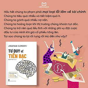 Sách: Tư Duy Về Tiền Bạc 