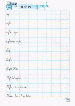 Luyện Viết Chữ Đẹp Lớp 3 - Tập 2