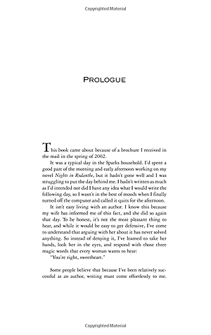 Three Weeks With My Brother