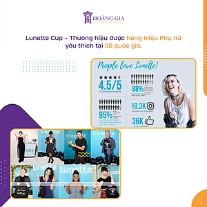 Cốc Nguyệt San Lunette (Màu Tím) Nhập Khẩu Phần Lan - 100% Silicon Y Tế Cao Cấp Đạt Chuẩn FDA - Hàng Chính Hãng - Lunette Menstrual Cup Violet