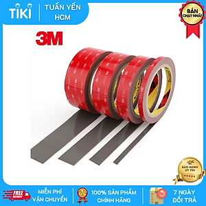 Băng keo cường lực 3M 4229P băng keo 2 mặt siêu dính, siêu chắc, nhiều lựa chọn bề rộng, chiều dài 10 mét