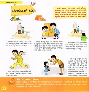 Sách 30 Ngày Cùng Con Học Hiểu Về Chống Xâm Hại