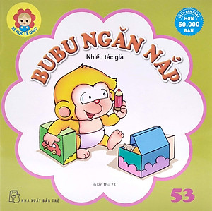 Bé Học Lễ Giáo - Bubu Tập 53: Ngăn Nắp (Tái Bản 2022)