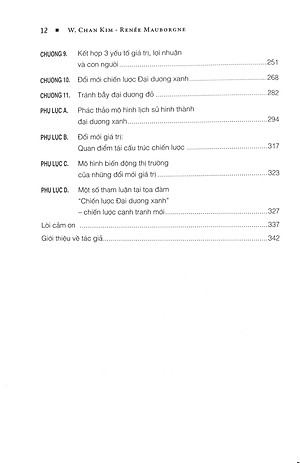 Sách Blue Ocean Strategy - Chiến Lược Đại Dương Xanh (Bìa Cứng) (Tái Bản)